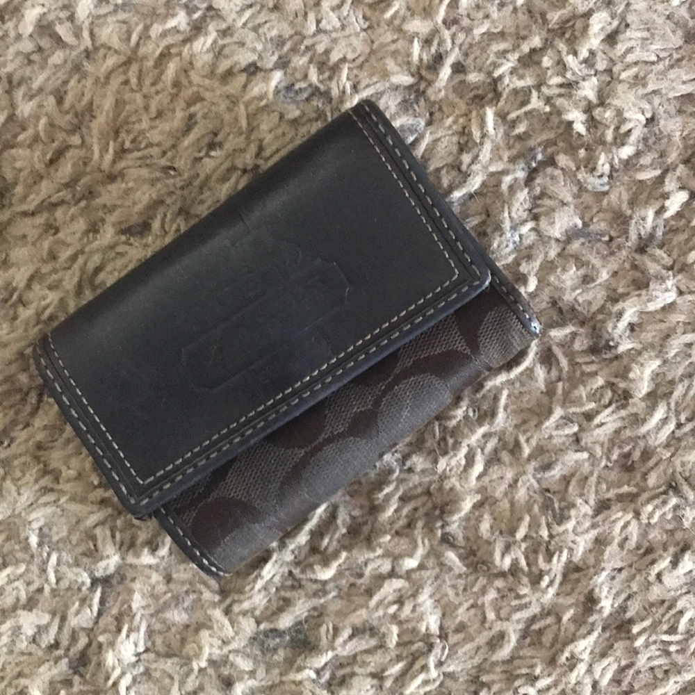 Coach wallet